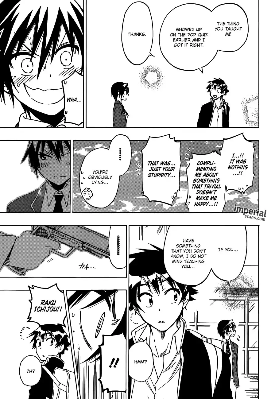 Nisekoi Chapter 54