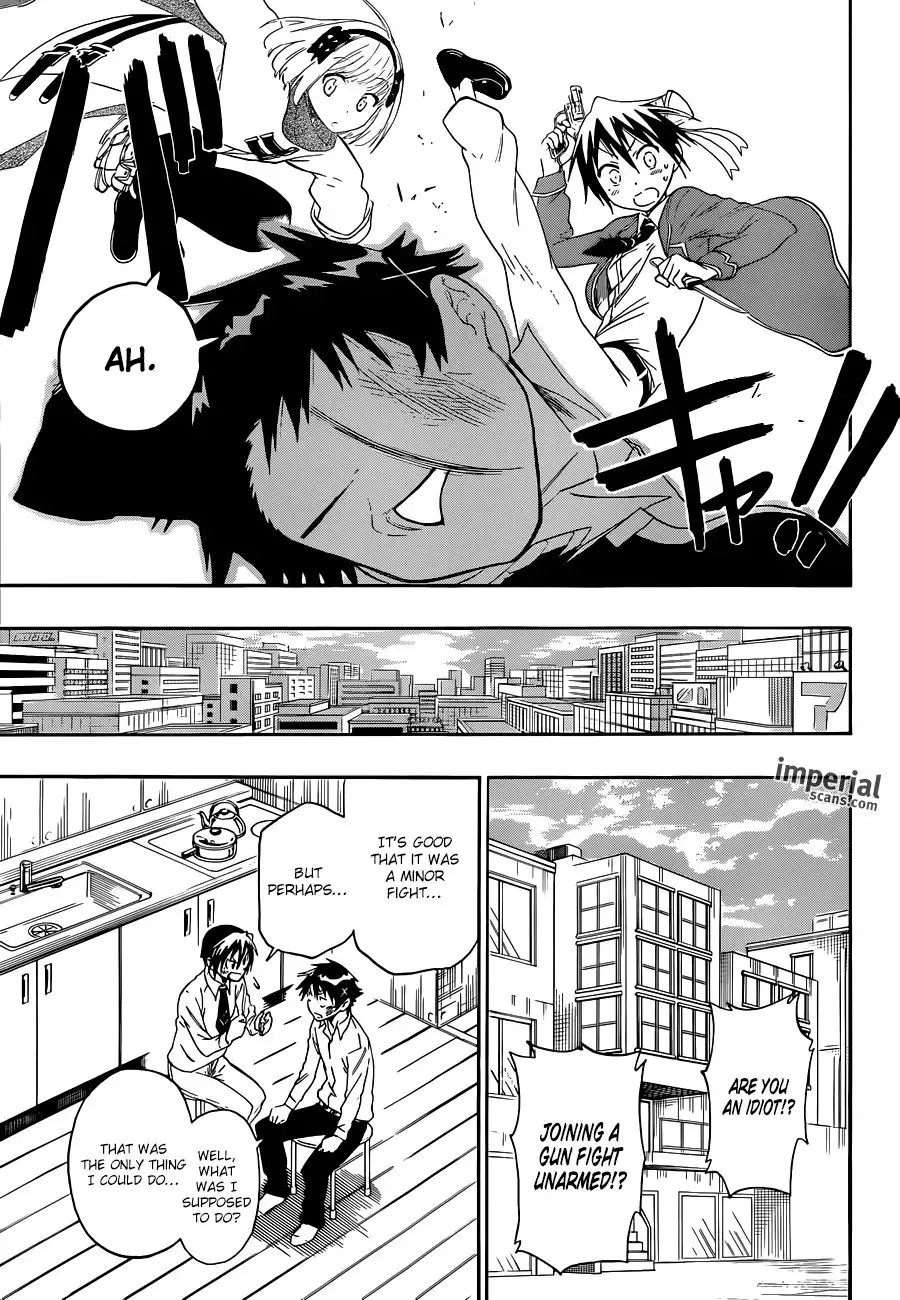 Nisekoi Chapter 54