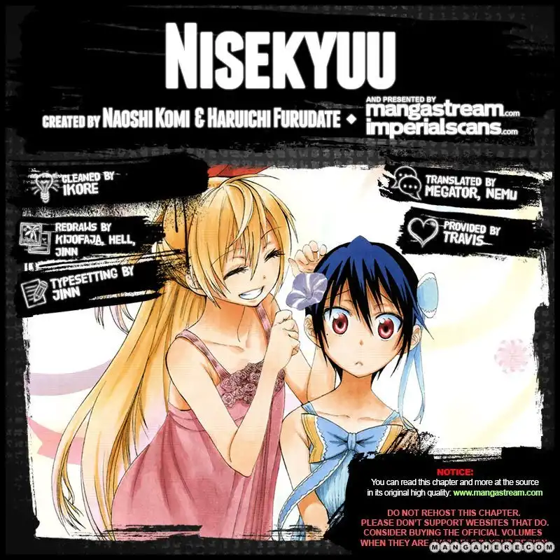 Nisekoi Chapter 55.5