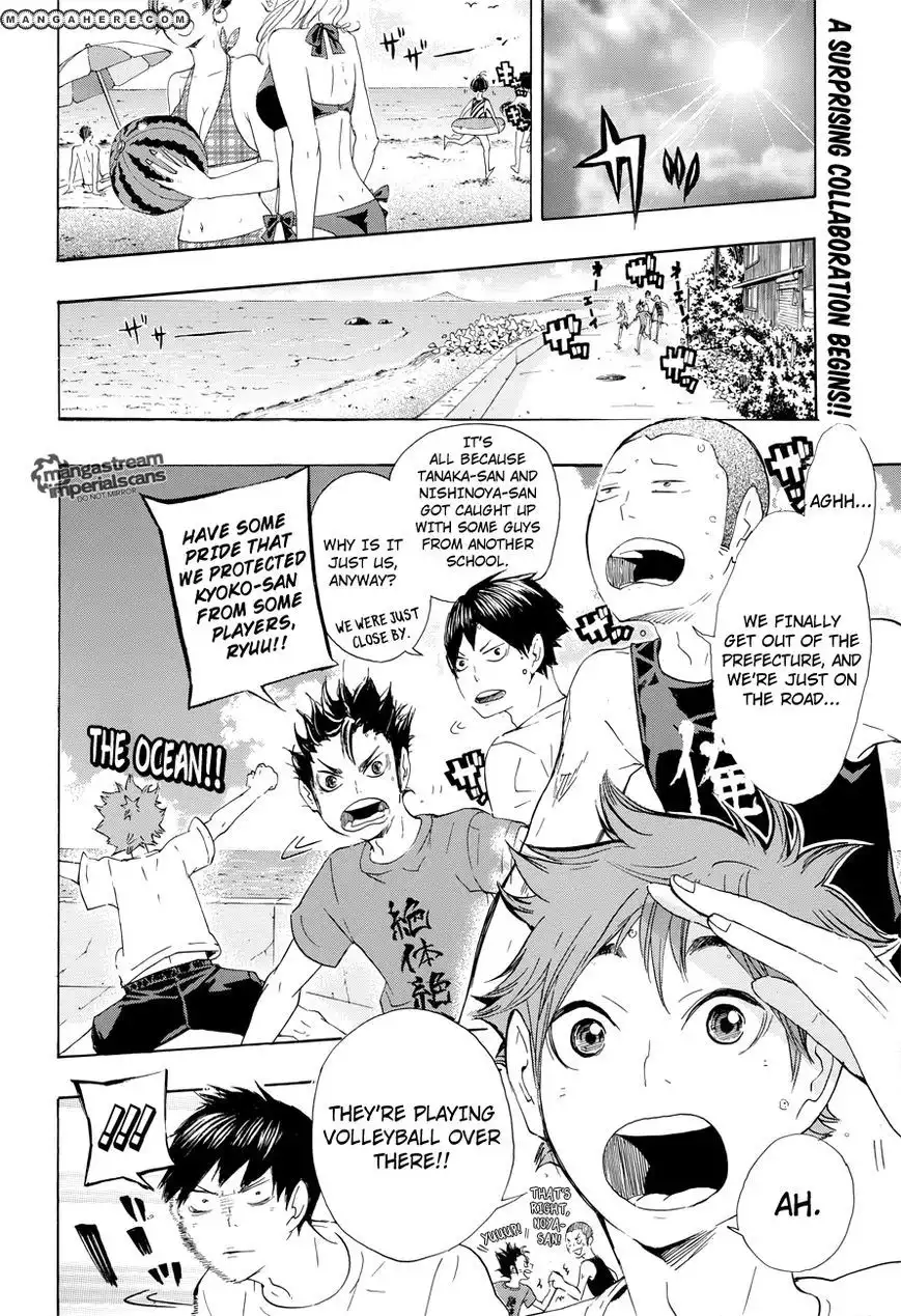 Nisekoi Chapter 55.5