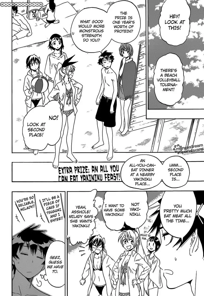 Nisekoi Chapter 55.5