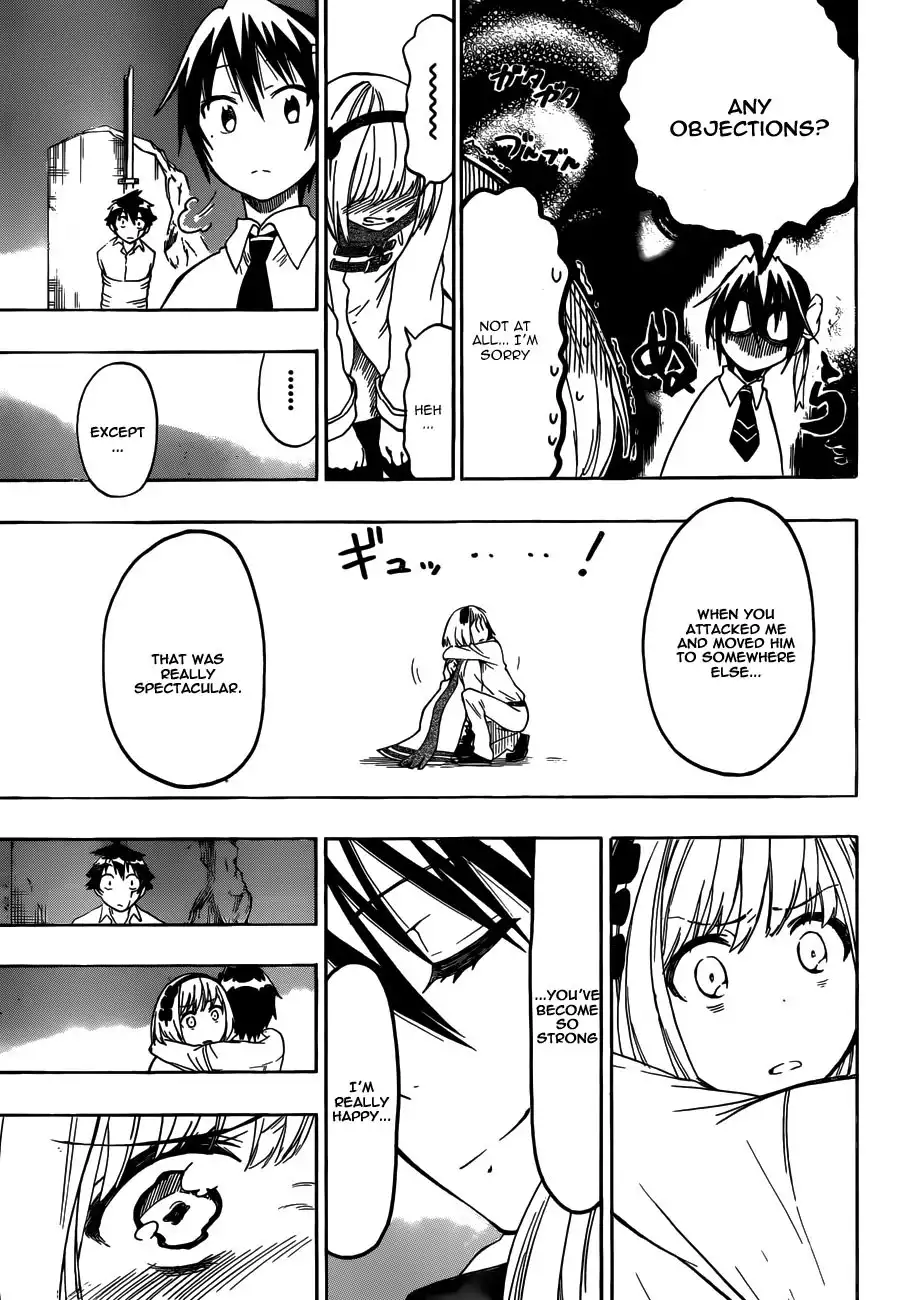 Nisekoi Chapter 55