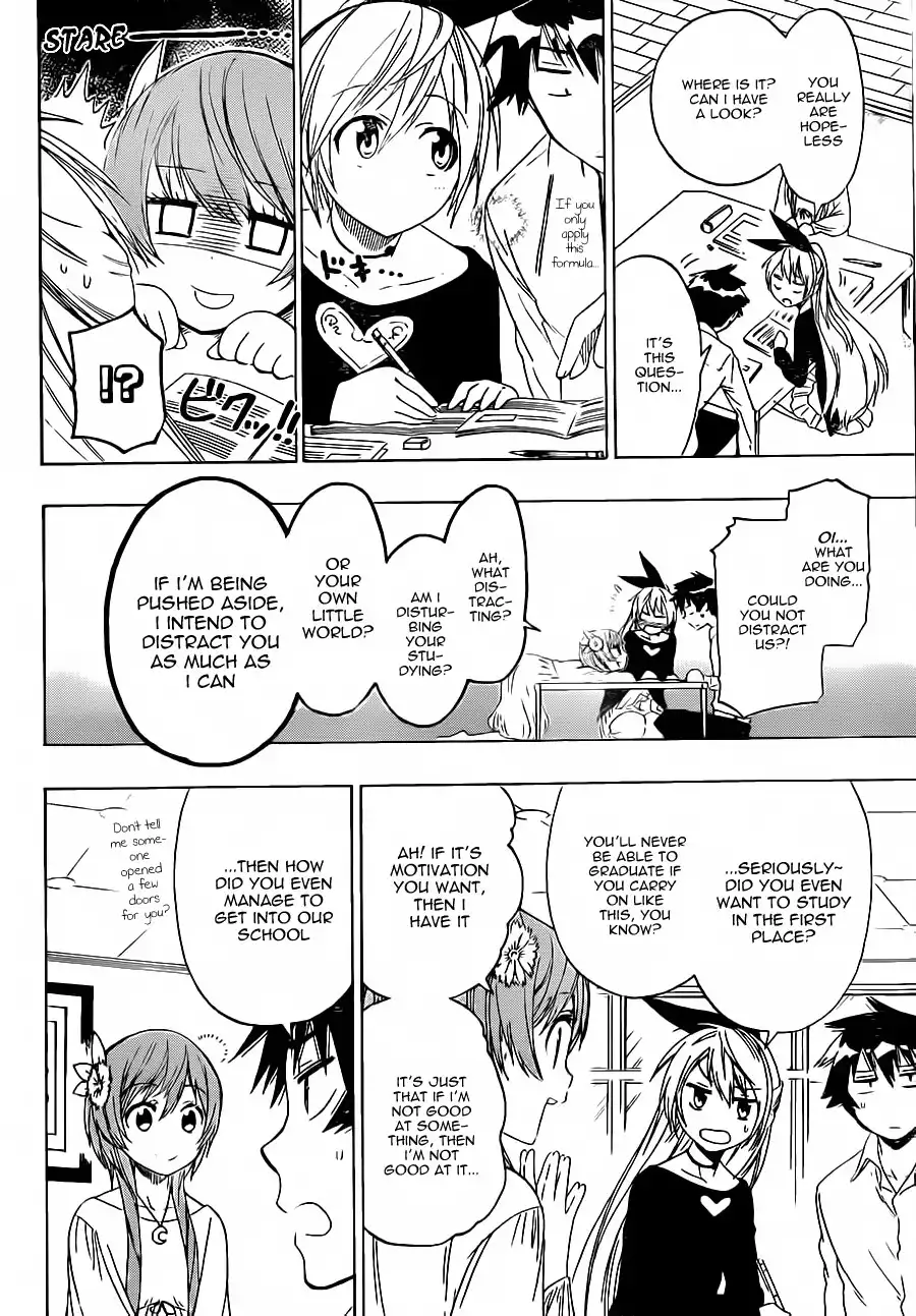 Nisekoi Chapter 56