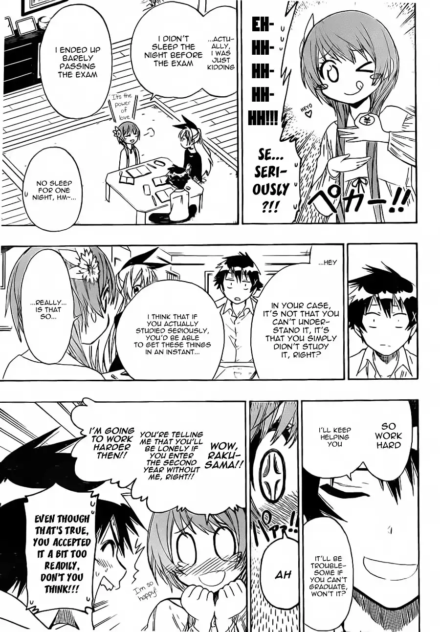 Nisekoi Chapter 56