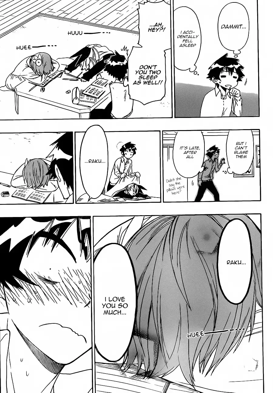 Nisekoi Chapter 56