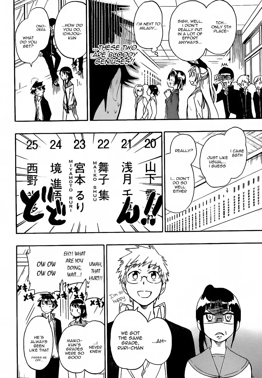 Nisekoi Chapter 56