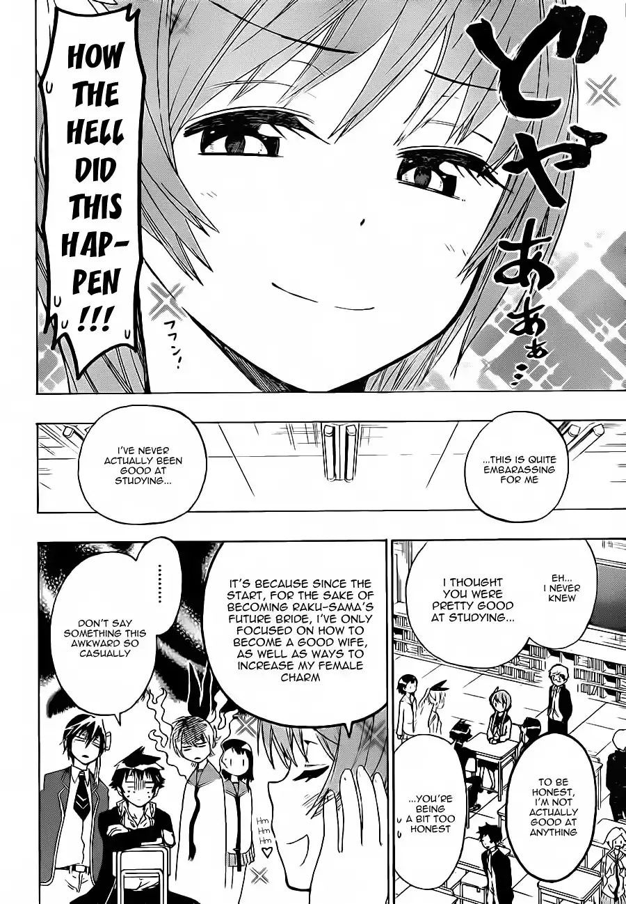 Nisekoi Chapter 56