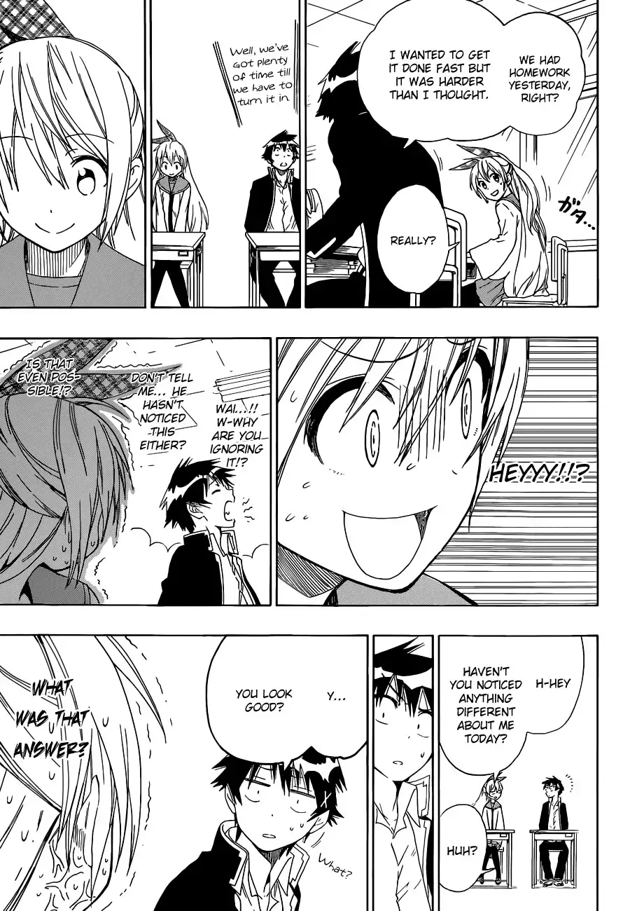 Nisekoi Chapter 57