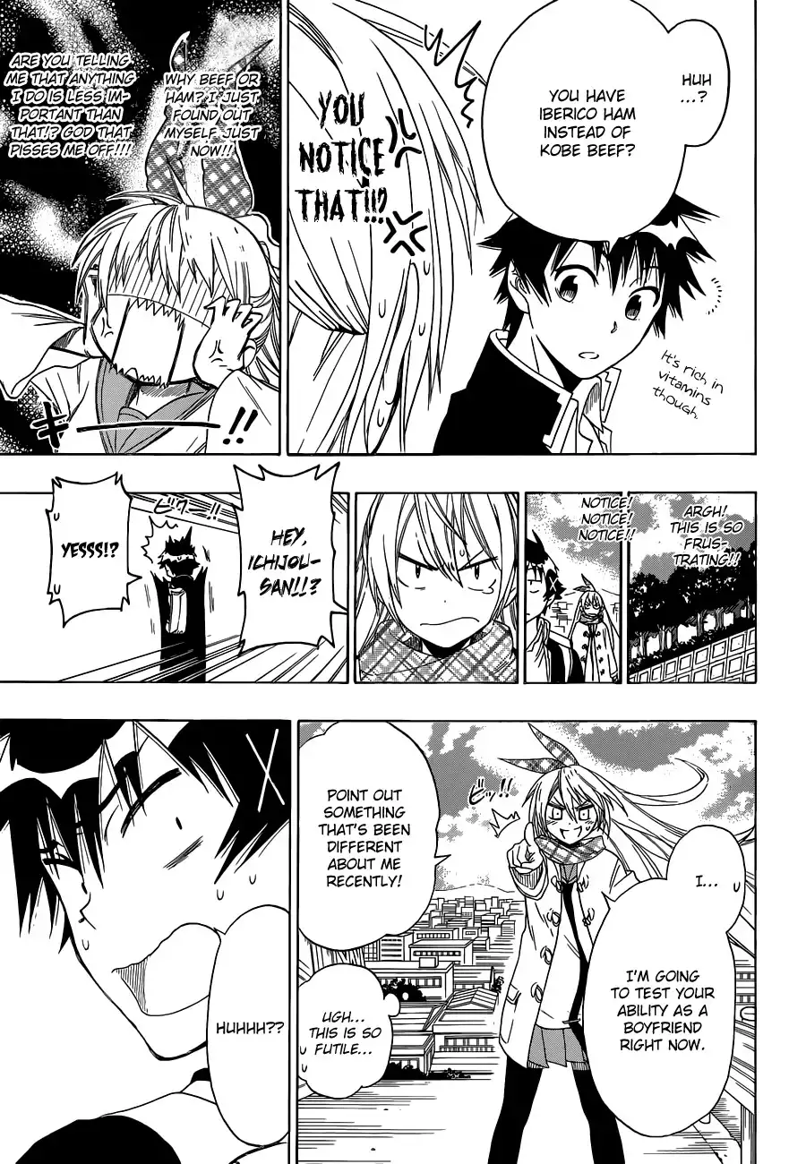 Nisekoi Chapter 57