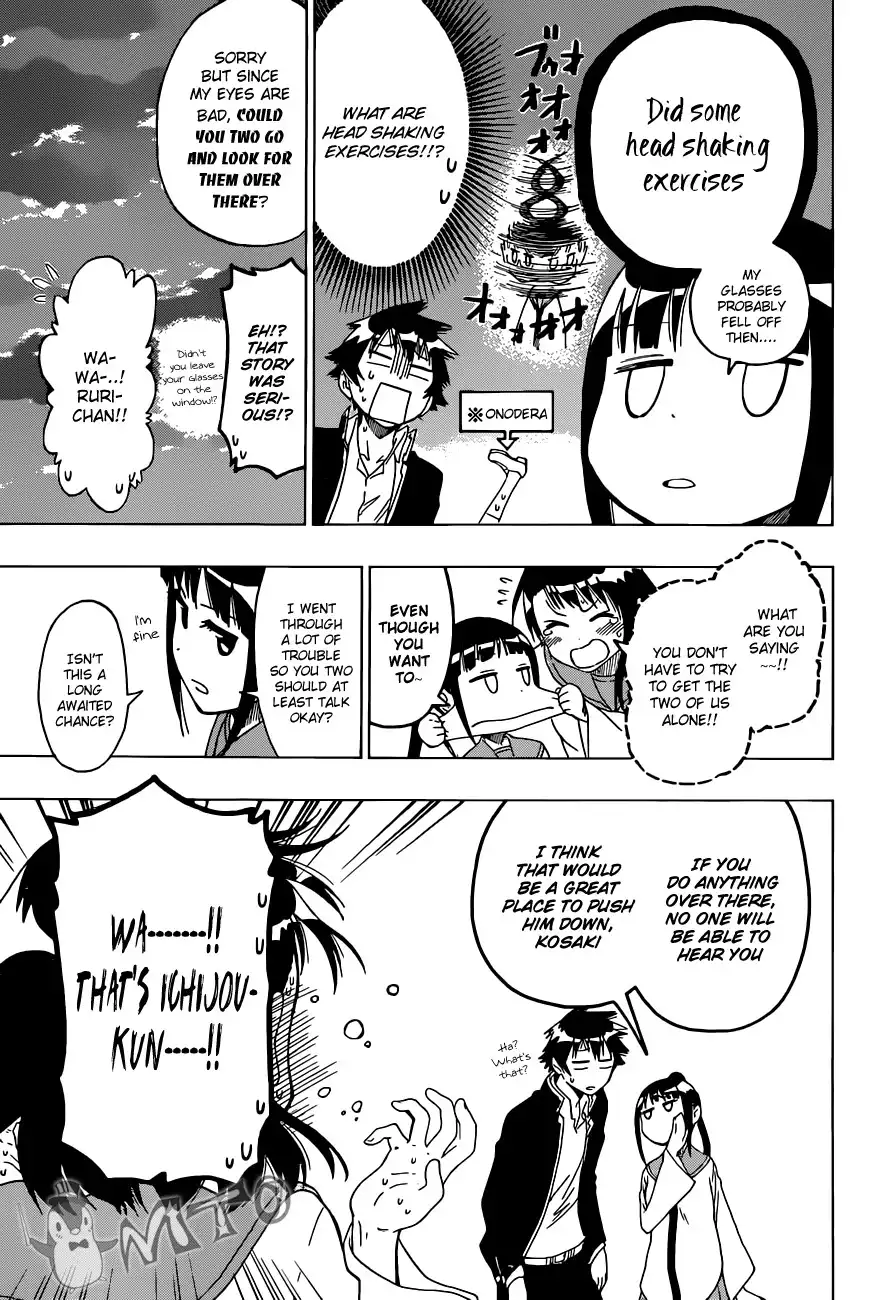 Nisekoi Chapter 58