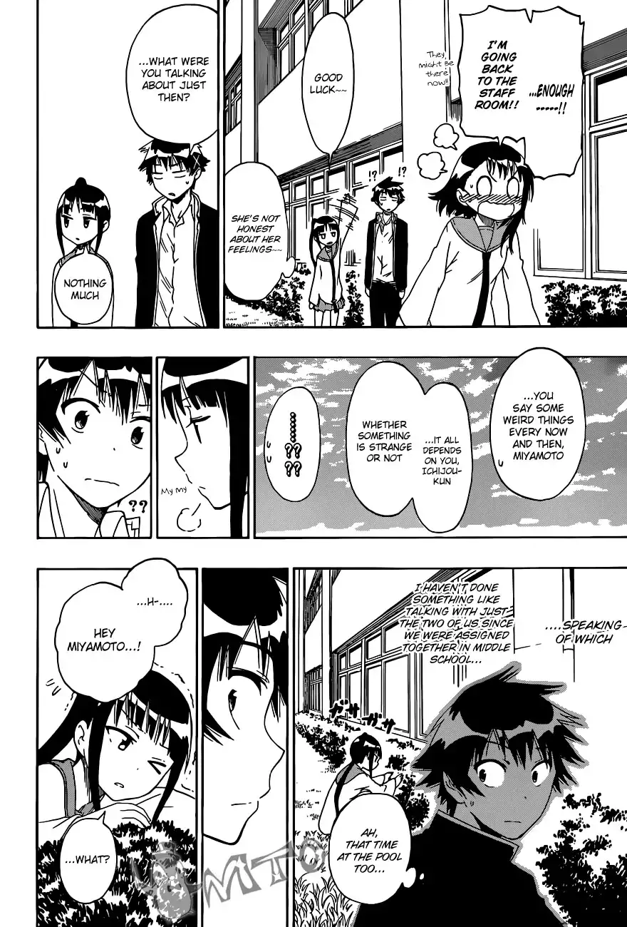 Nisekoi Chapter 58