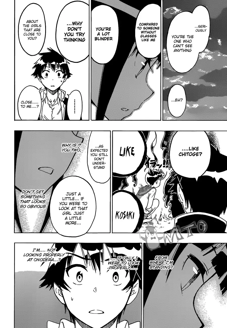 Nisekoi Chapter 58