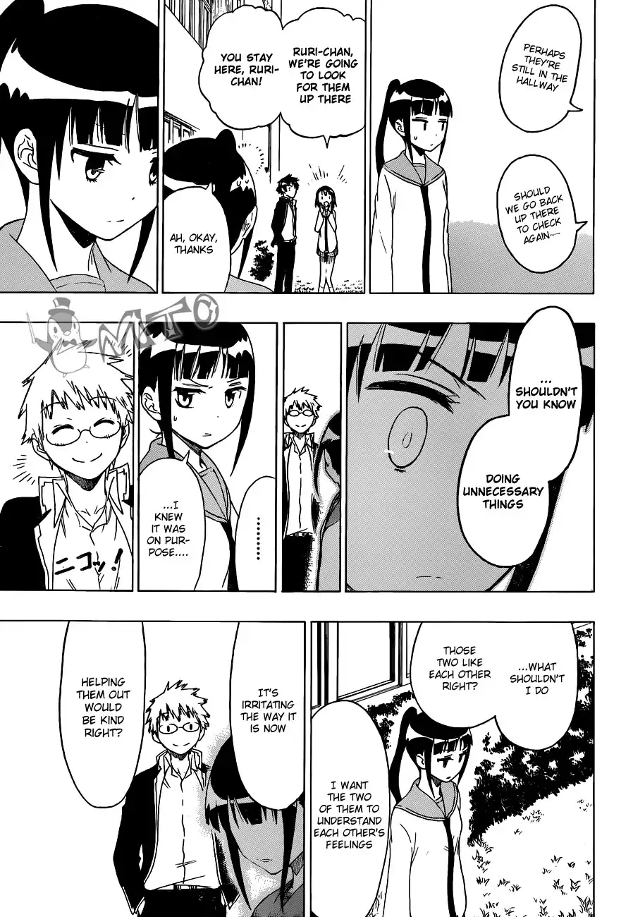 Nisekoi Chapter 58