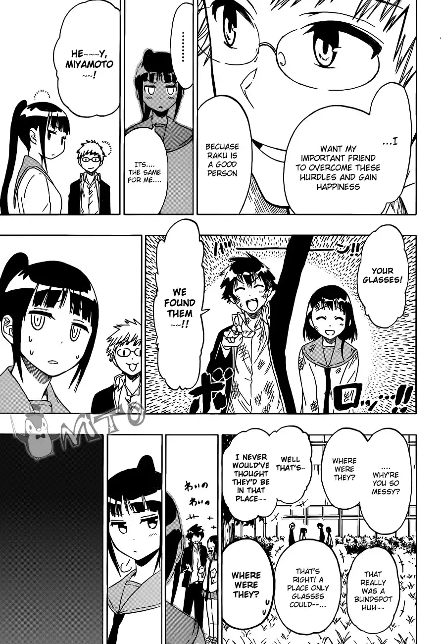 Nisekoi Chapter 58