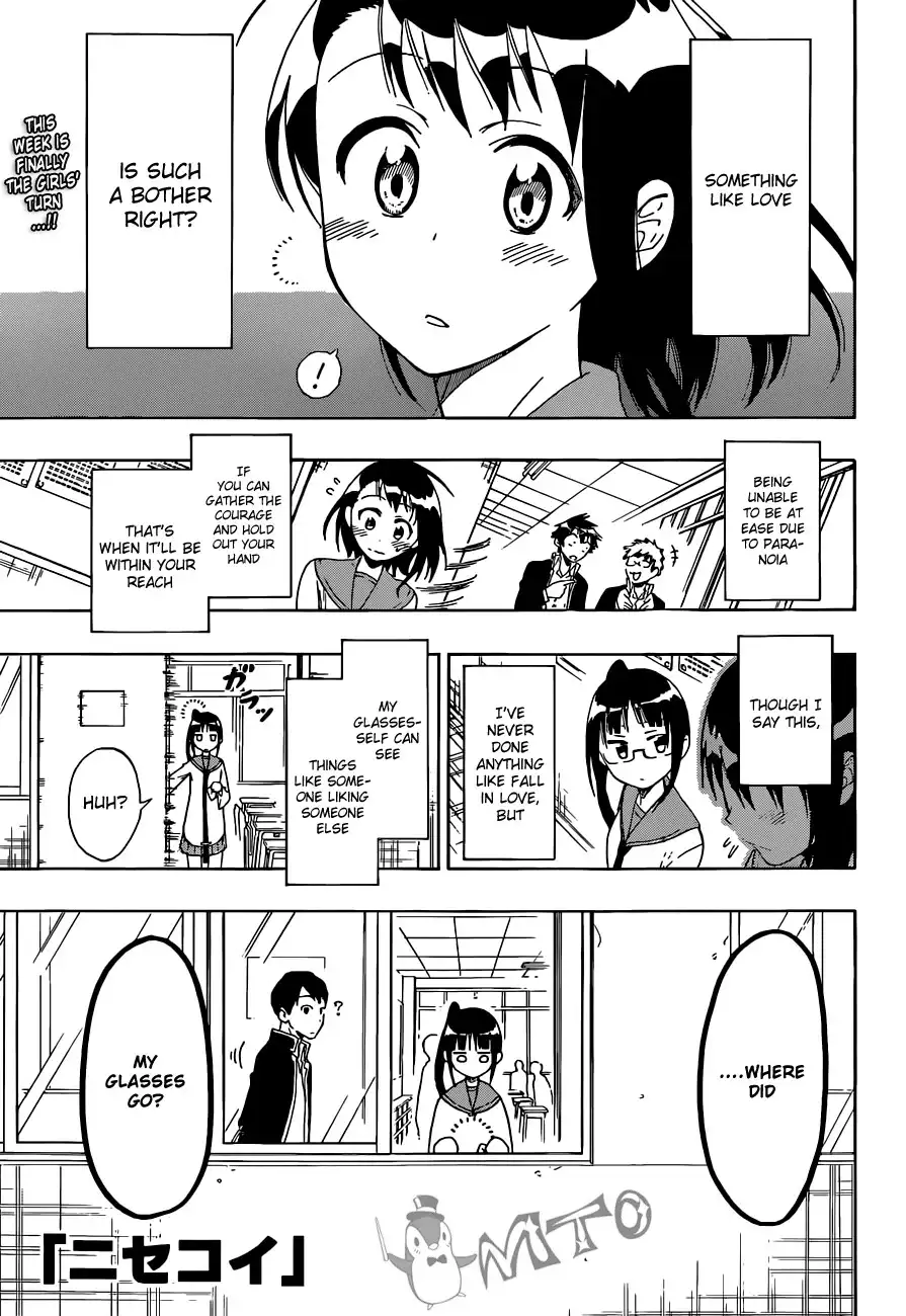 Nisekoi Chapter 58