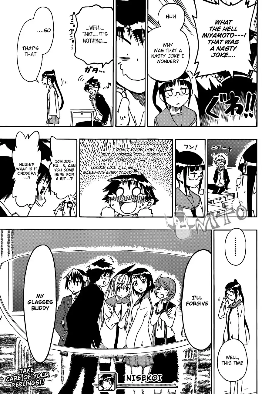 Nisekoi Chapter 58