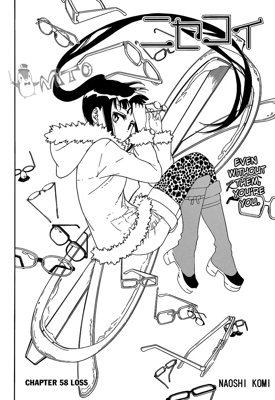 Nisekoi Chapter 58