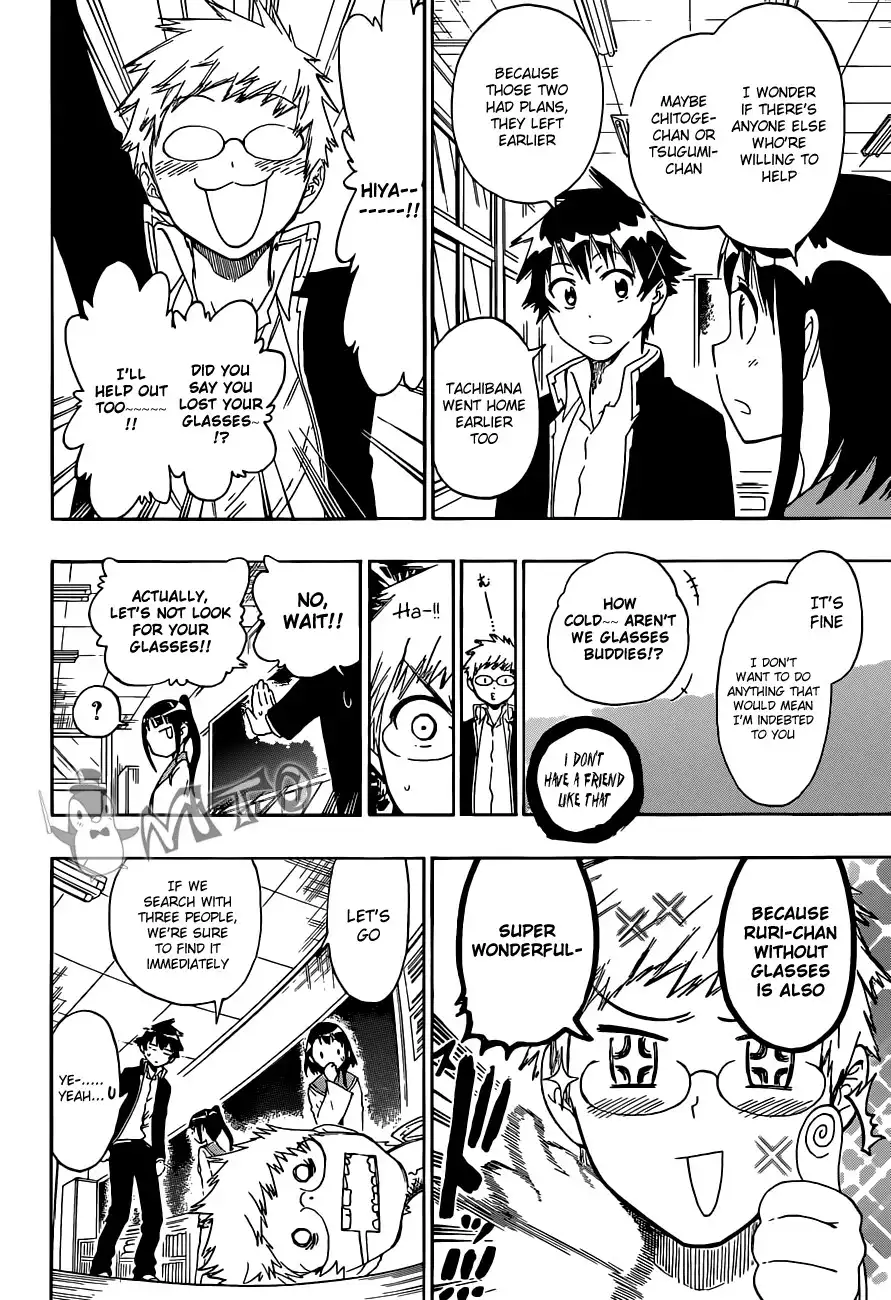 Nisekoi Chapter 58