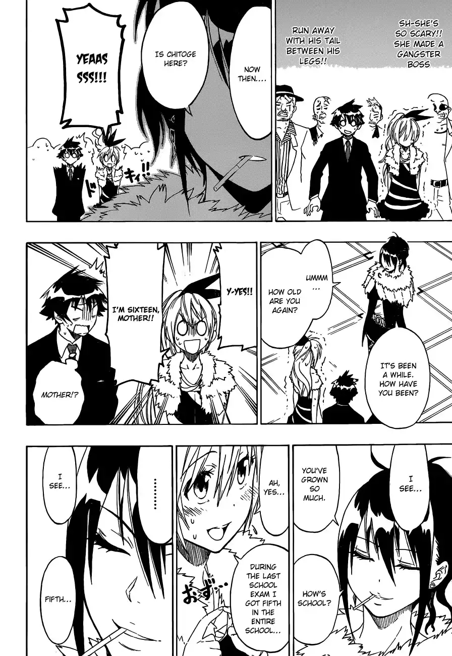 Nisekoi Chapter 59