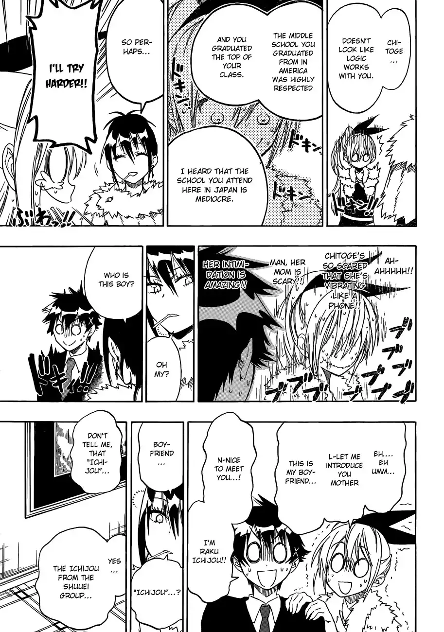 Nisekoi Chapter 59