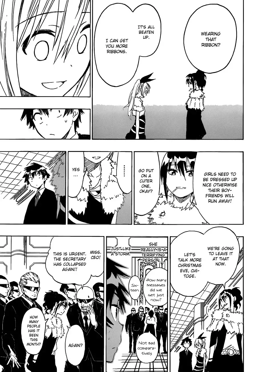 Nisekoi Chapter 59