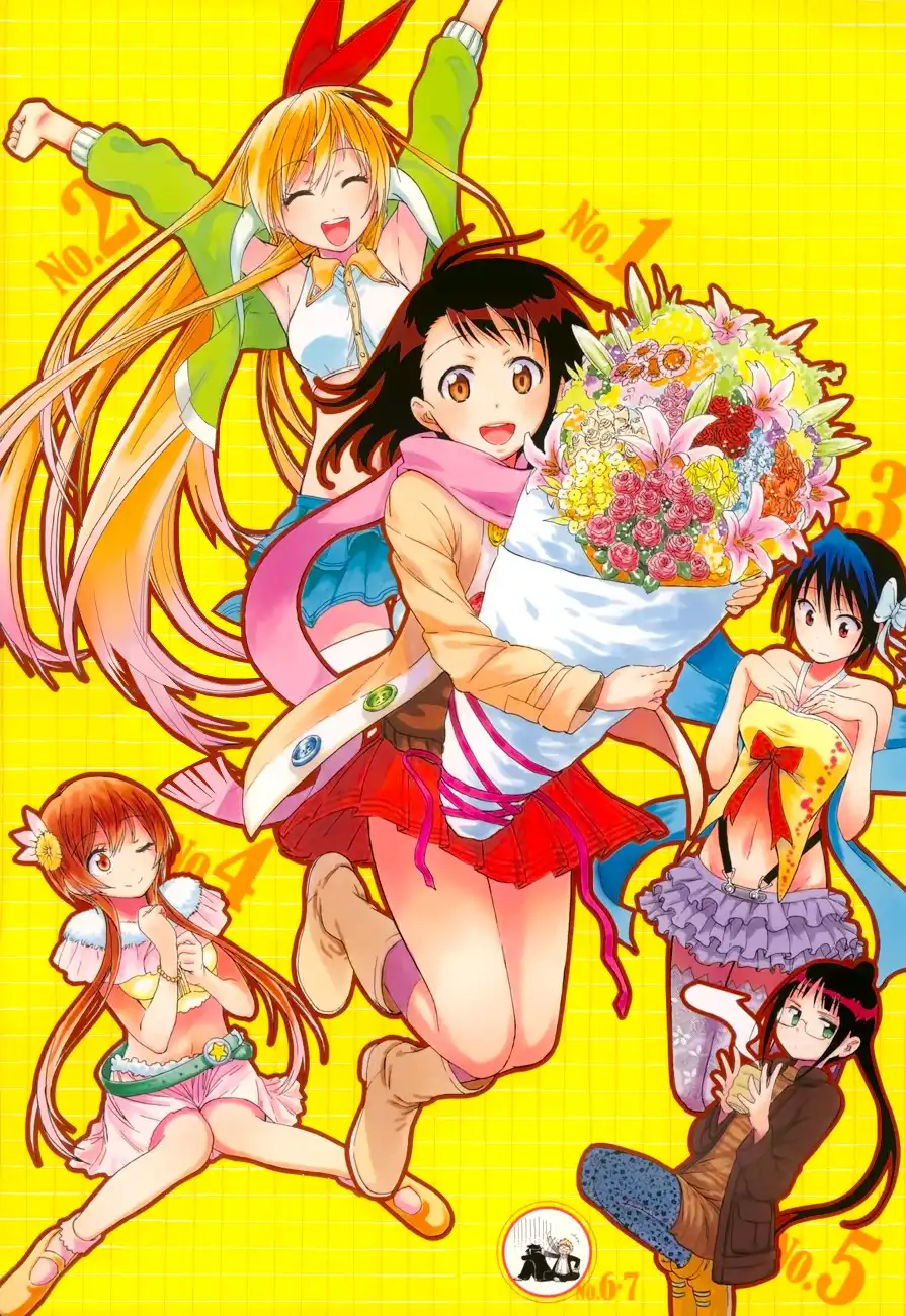 Nisekoi Chapter 59