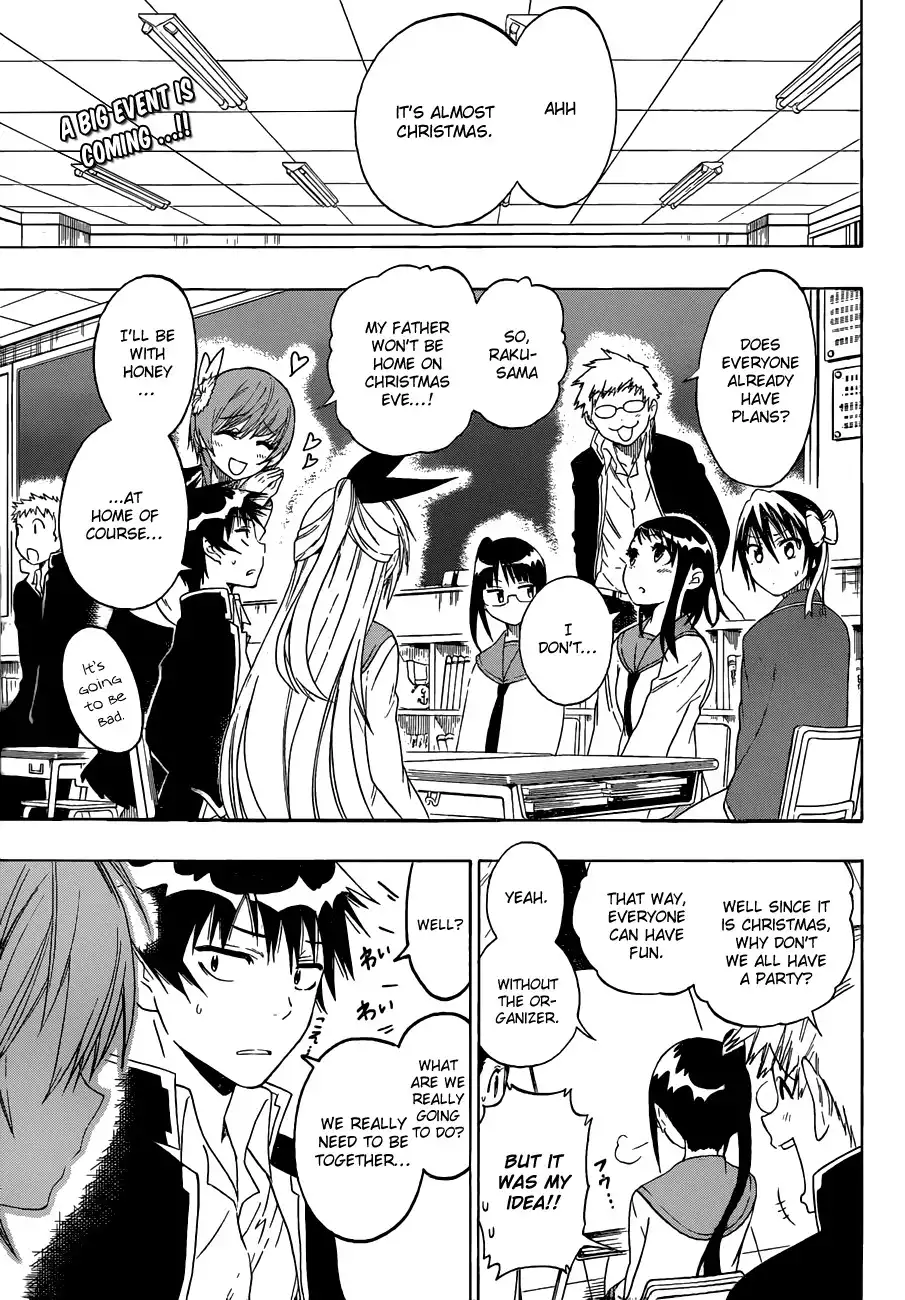 Nisekoi Chapter 59