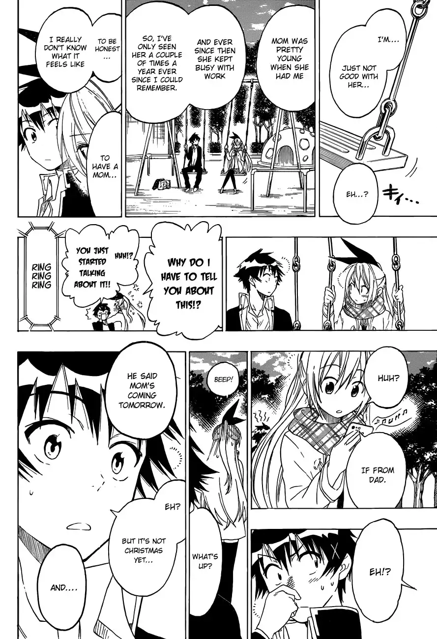 Nisekoi Chapter 59