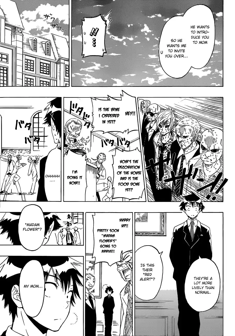 Nisekoi Chapter 59