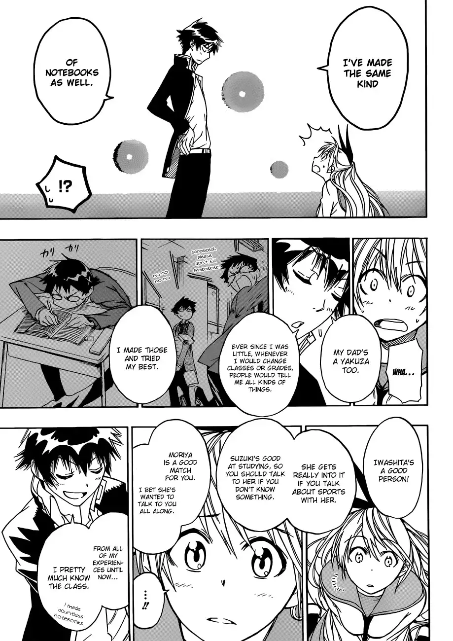 Nisekoi Chapter 6