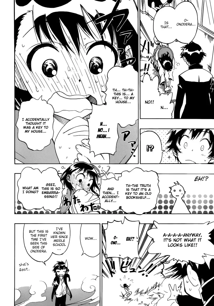 Nisekoi Chapter 6