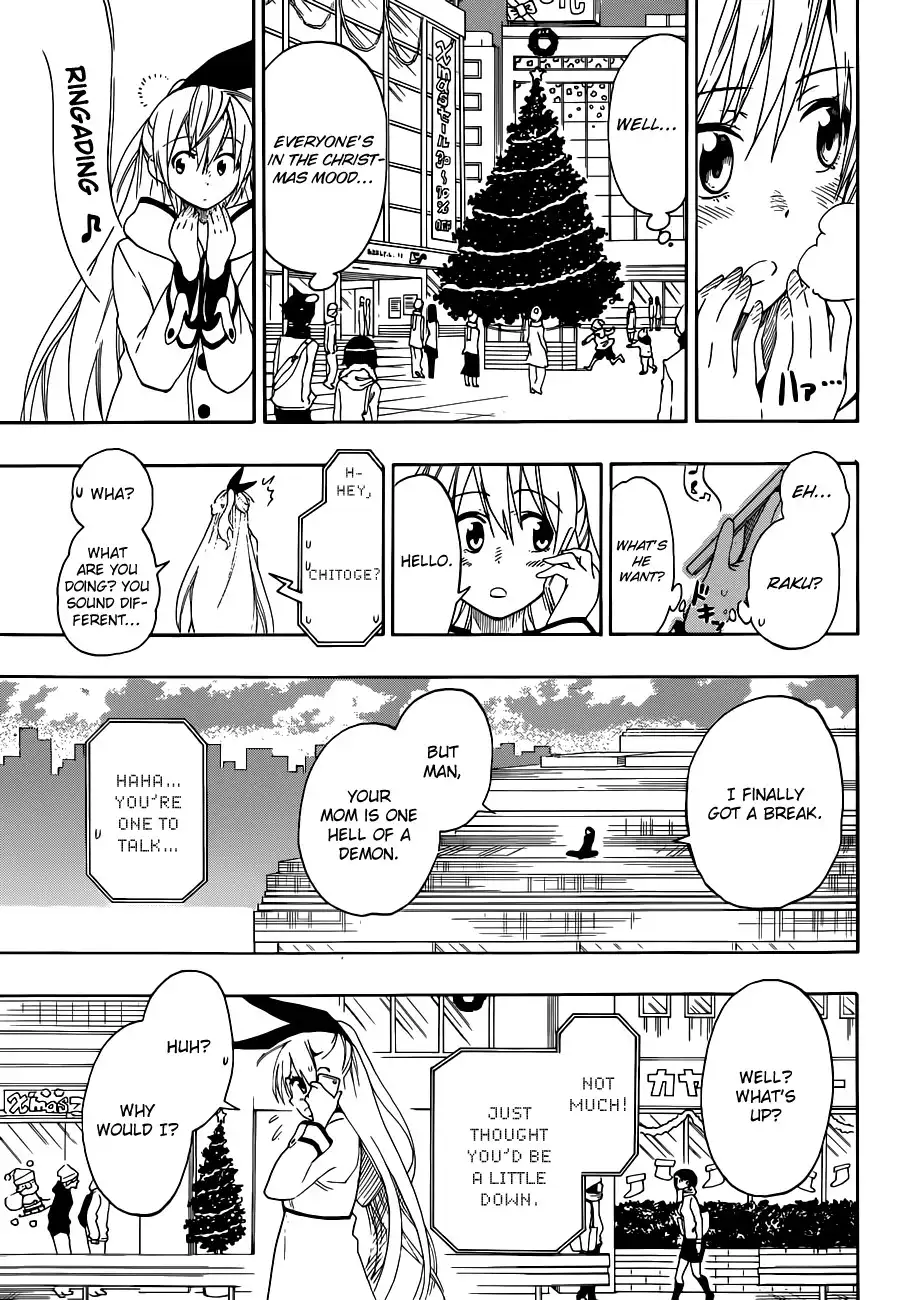 Nisekoi Chapter 60