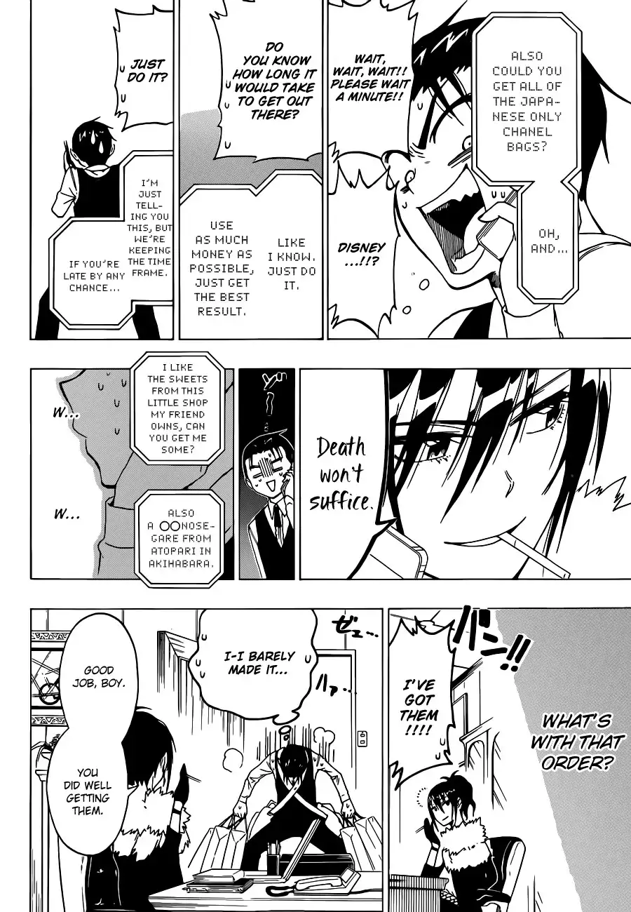 Nisekoi Chapter 60