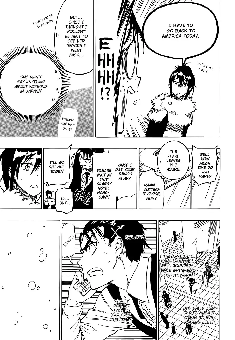 Nisekoi Chapter 61