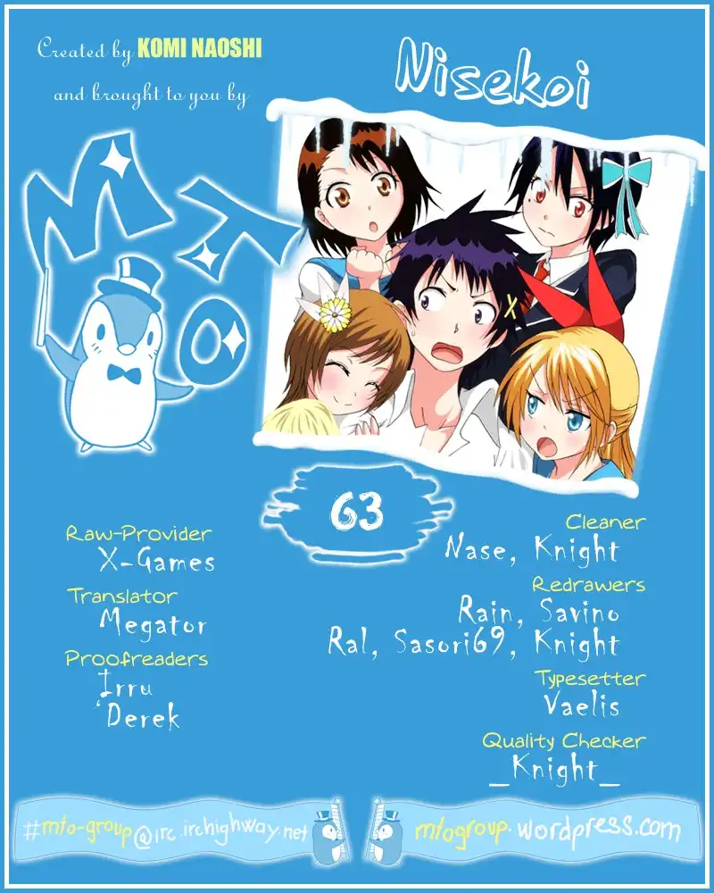 Nisekoi Chapter 63