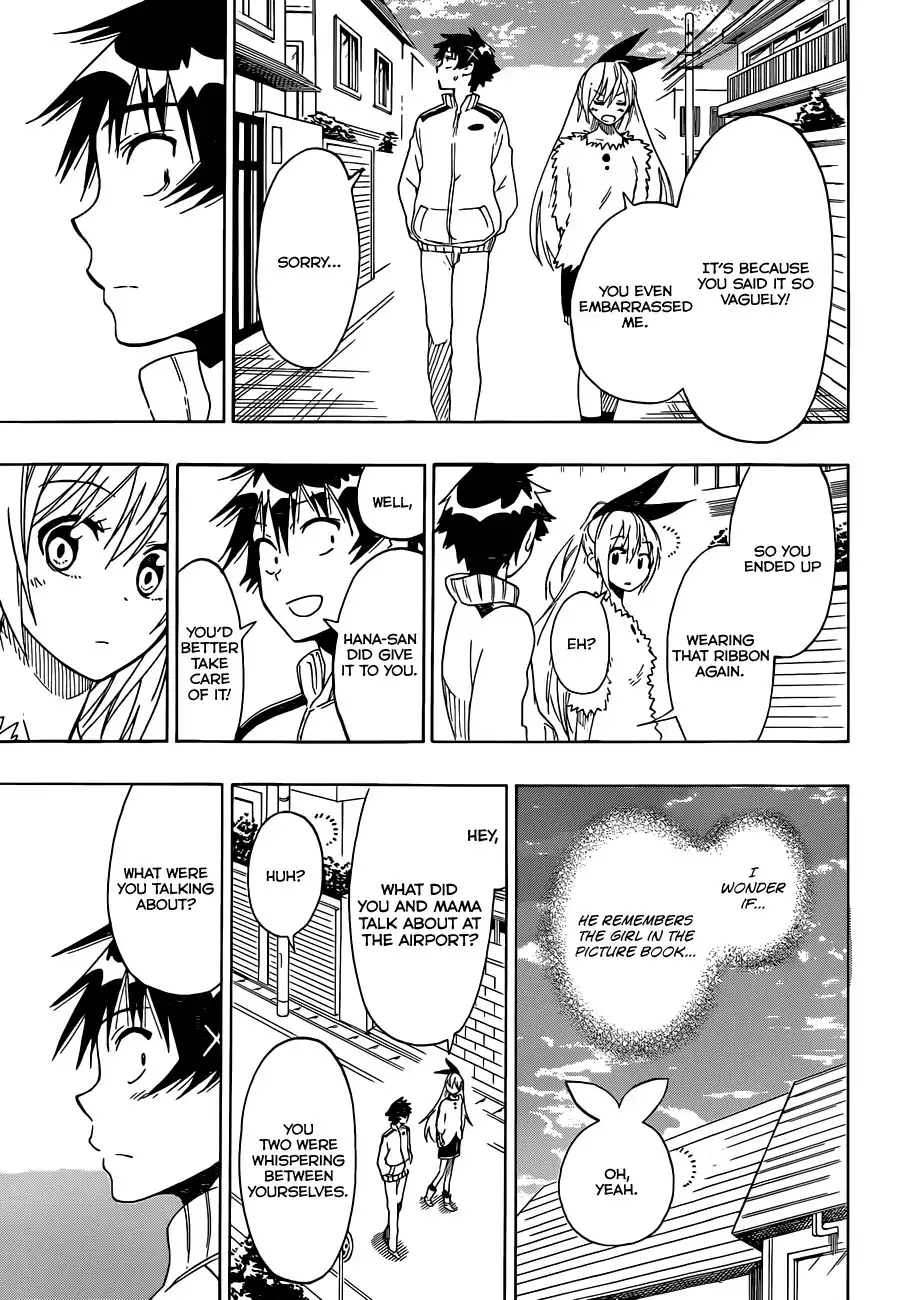 Nisekoi Chapter 63