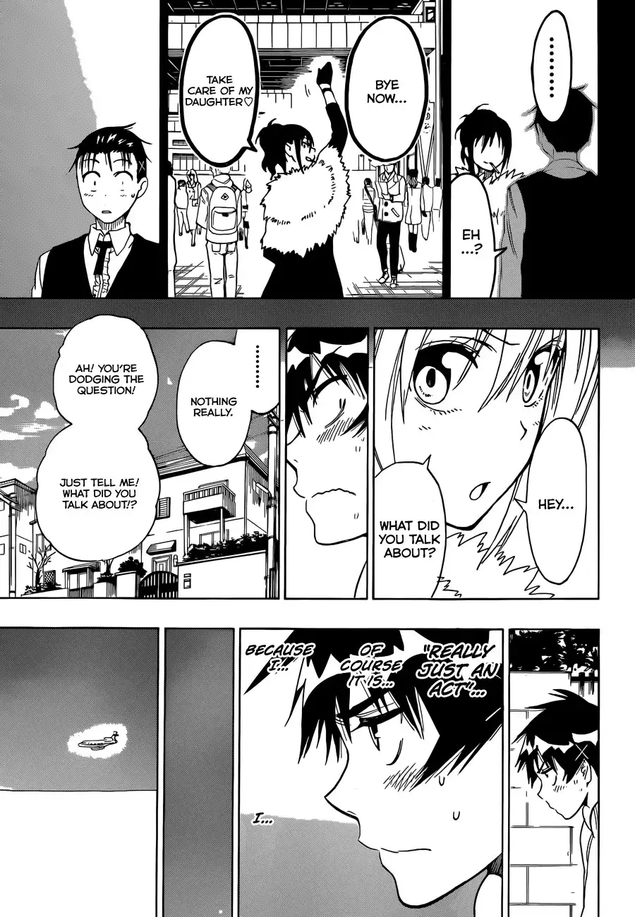 Nisekoi Chapter 63