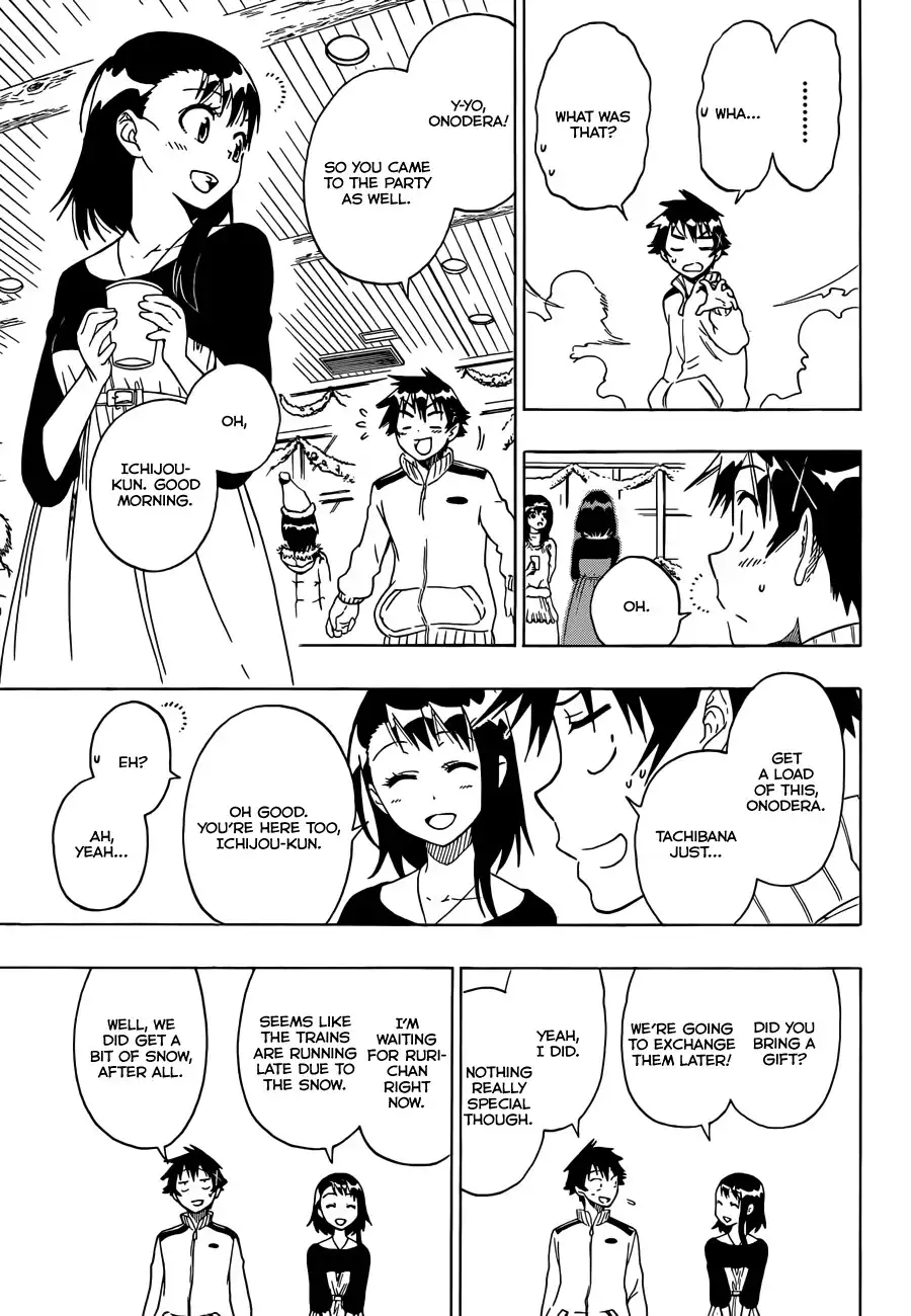 Nisekoi Chapter 63