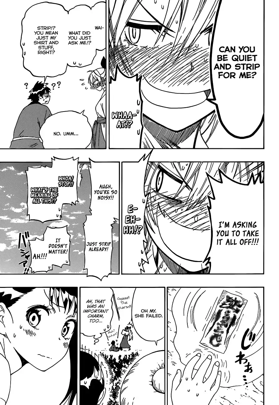 Nisekoi Chapter 64