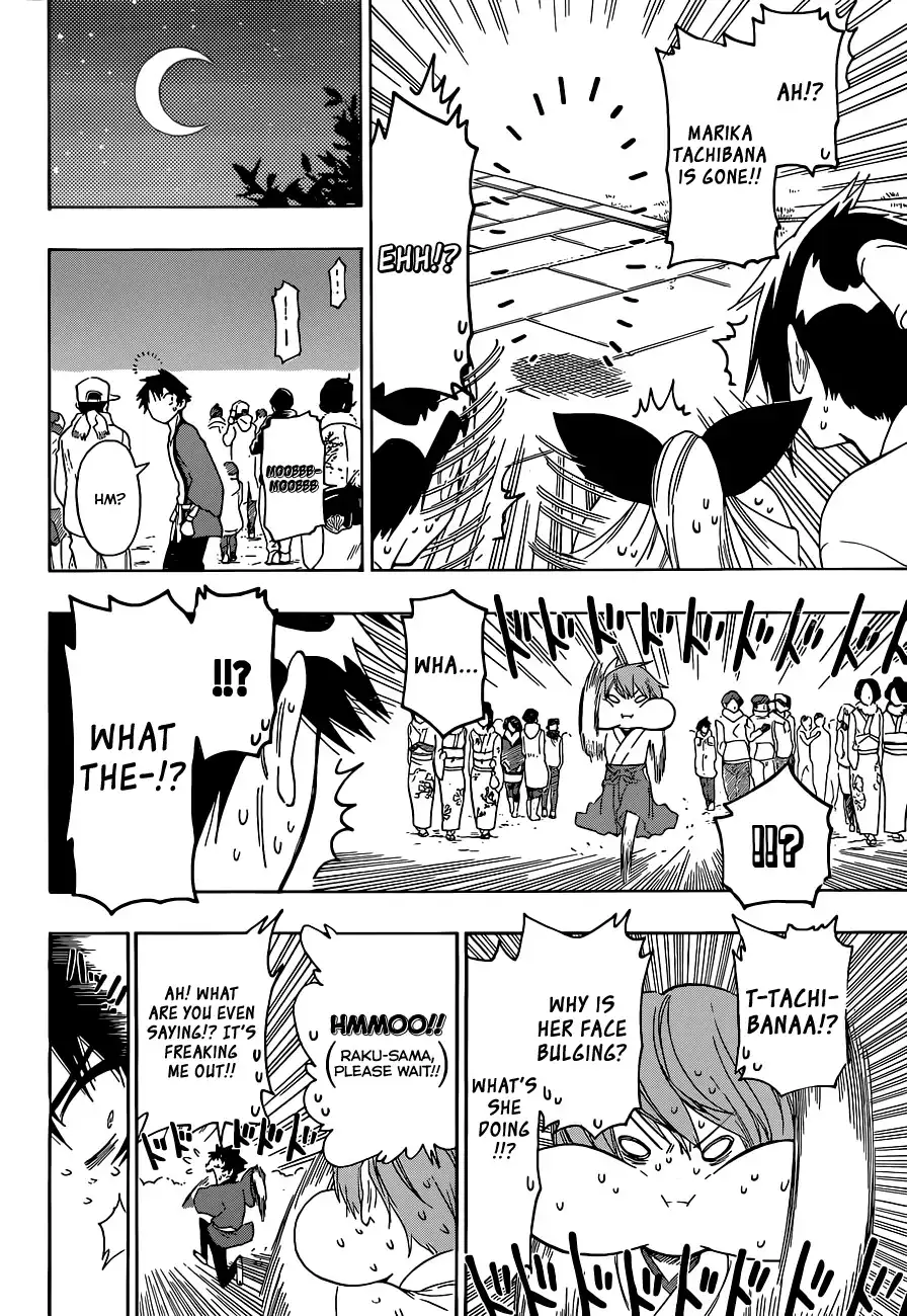 Nisekoi Chapter 64