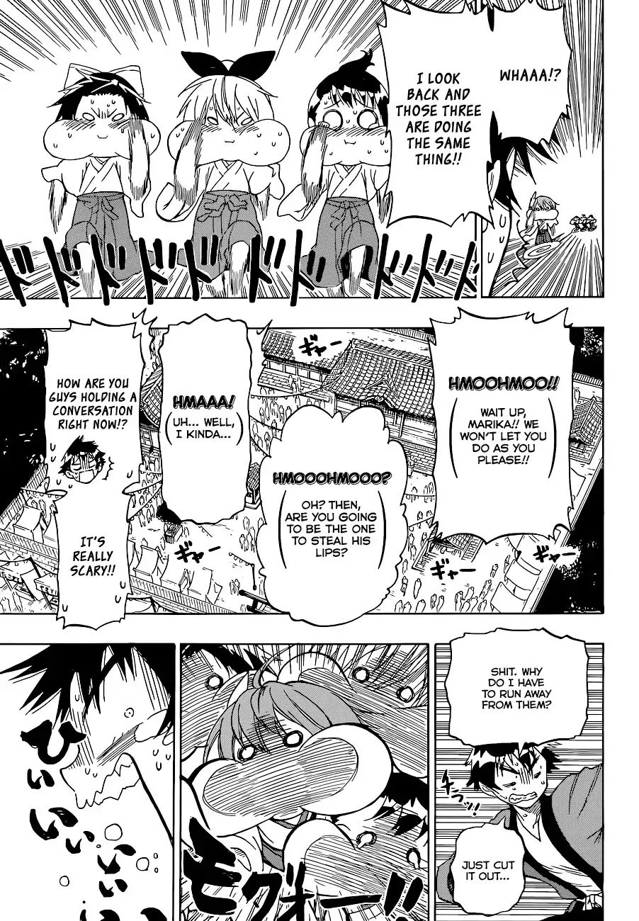 Nisekoi Chapter 64