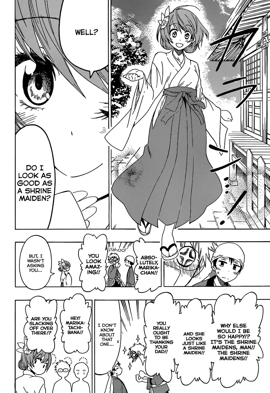 Nisekoi Chapter 64