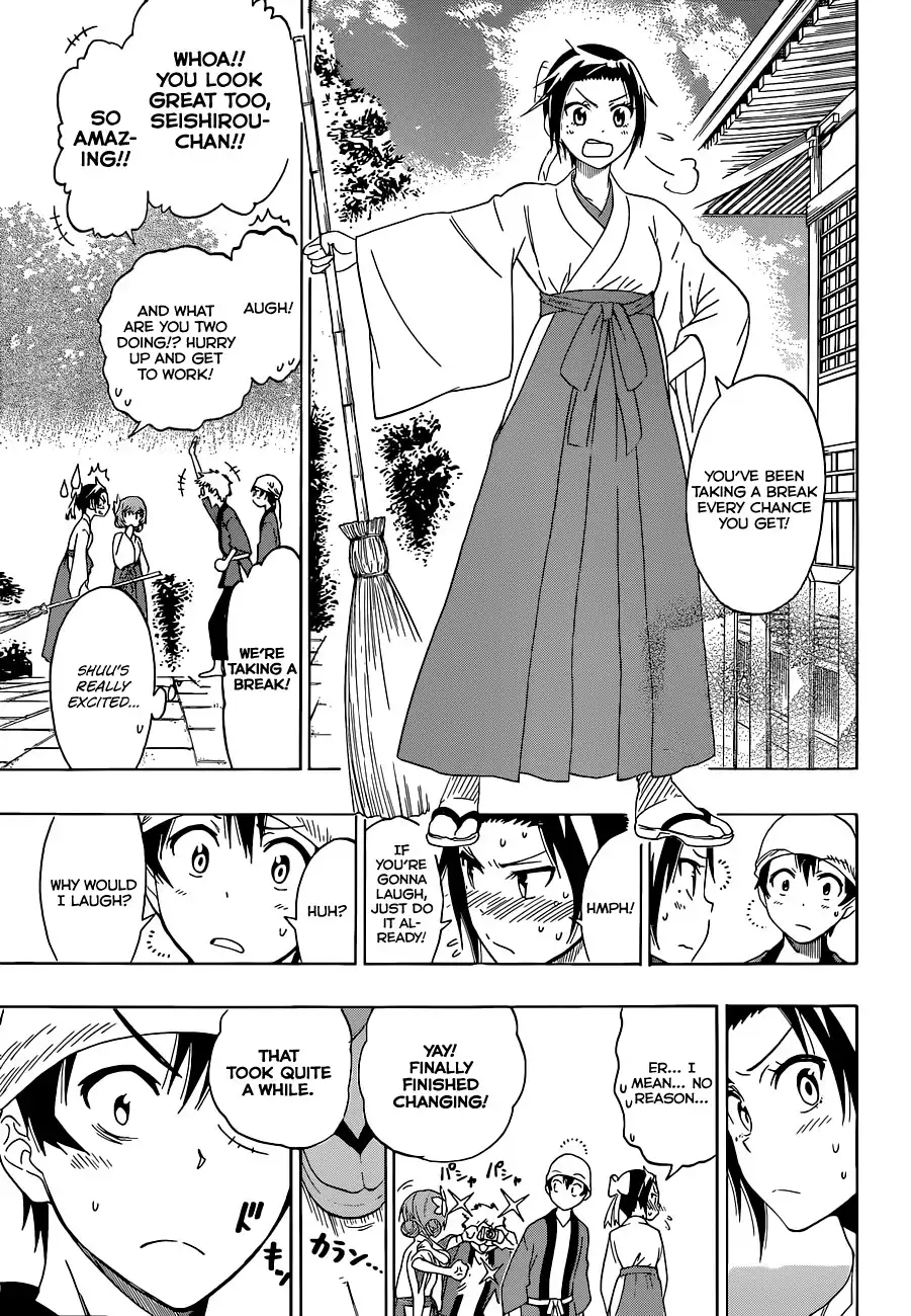 Nisekoi Chapter 64