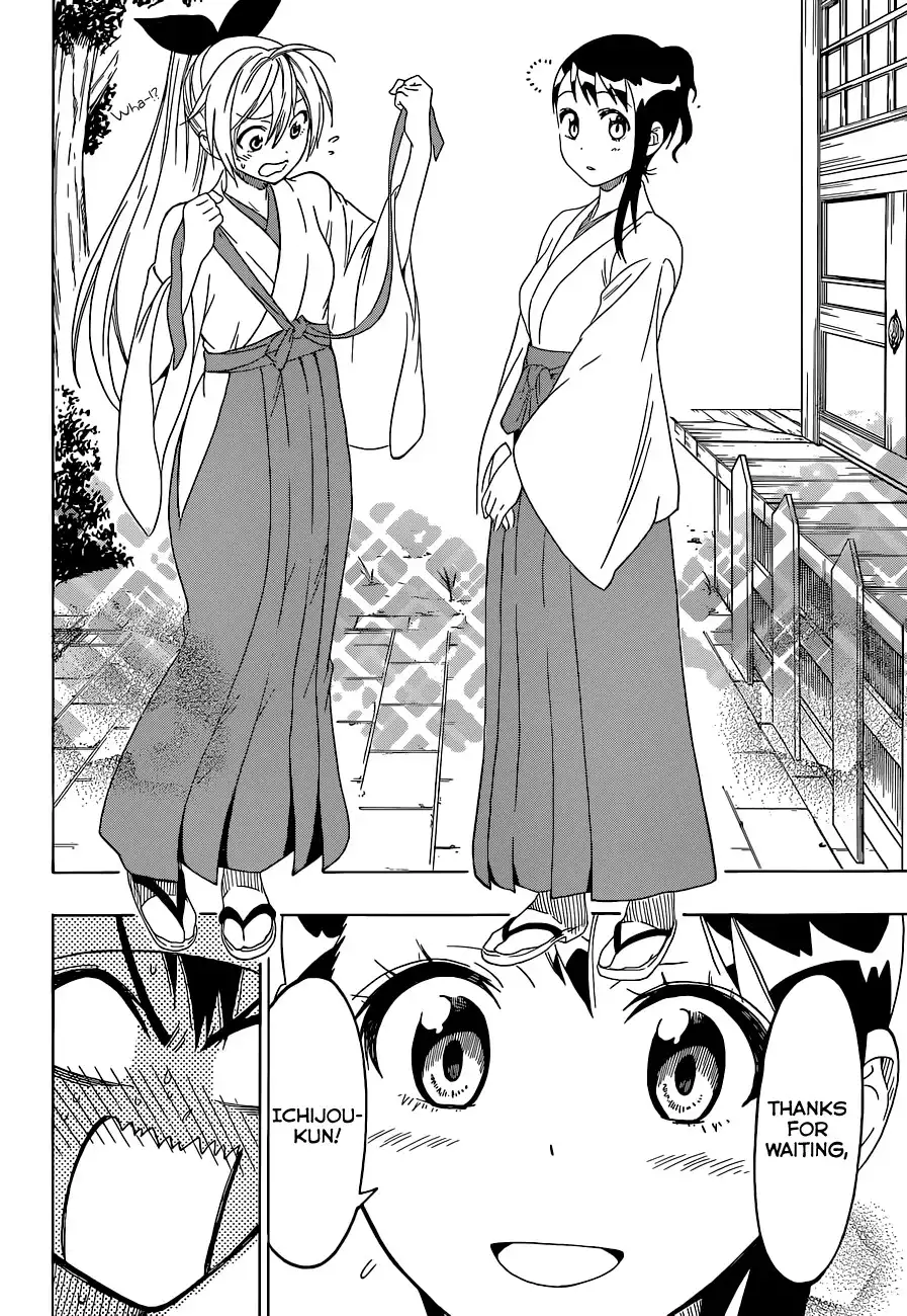 Nisekoi Chapter 64