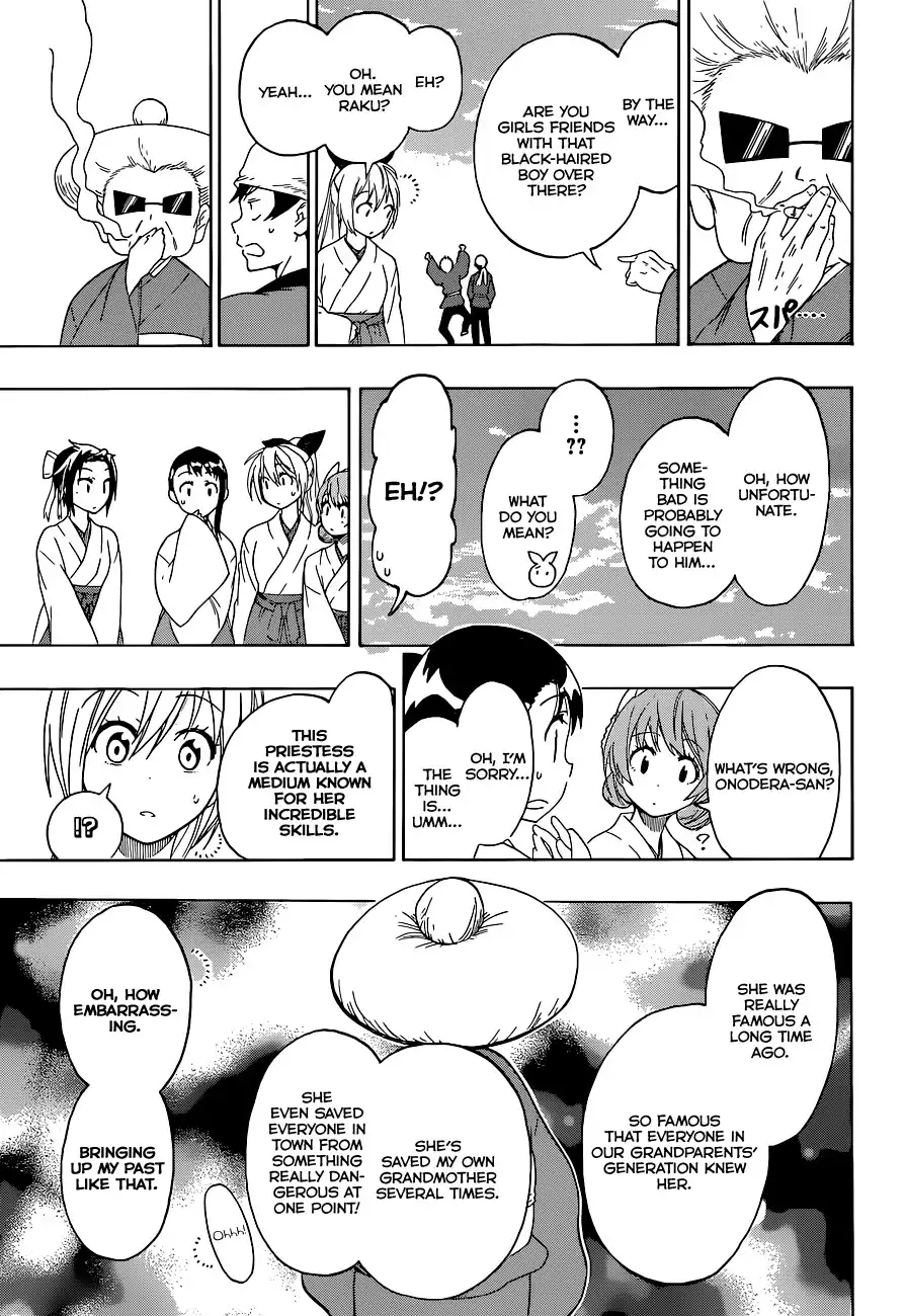 Nisekoi Chapter 64