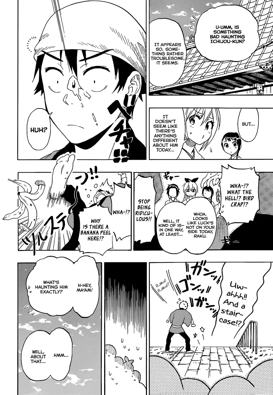 Nisekoi Chapter 64