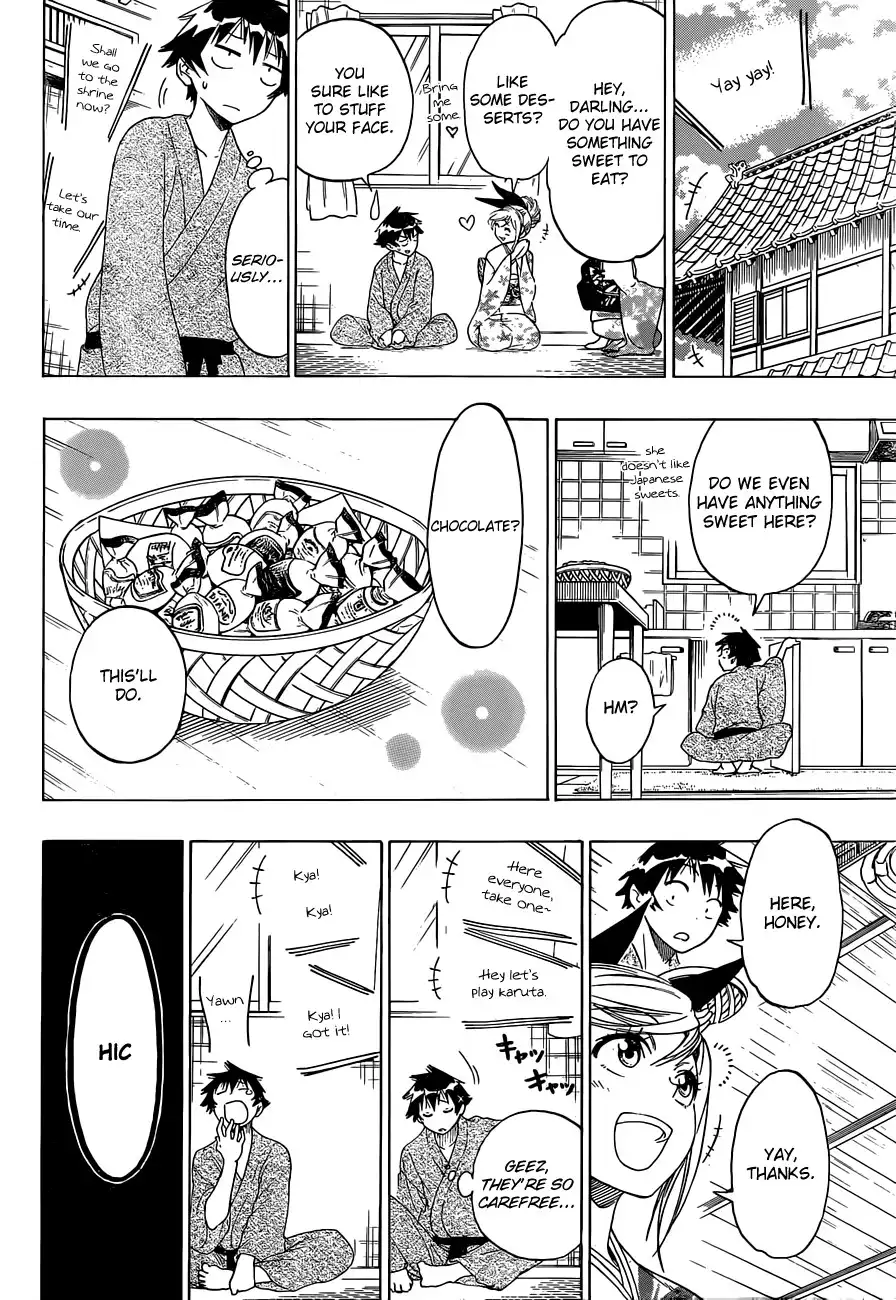 Nisekoi Chapter 65