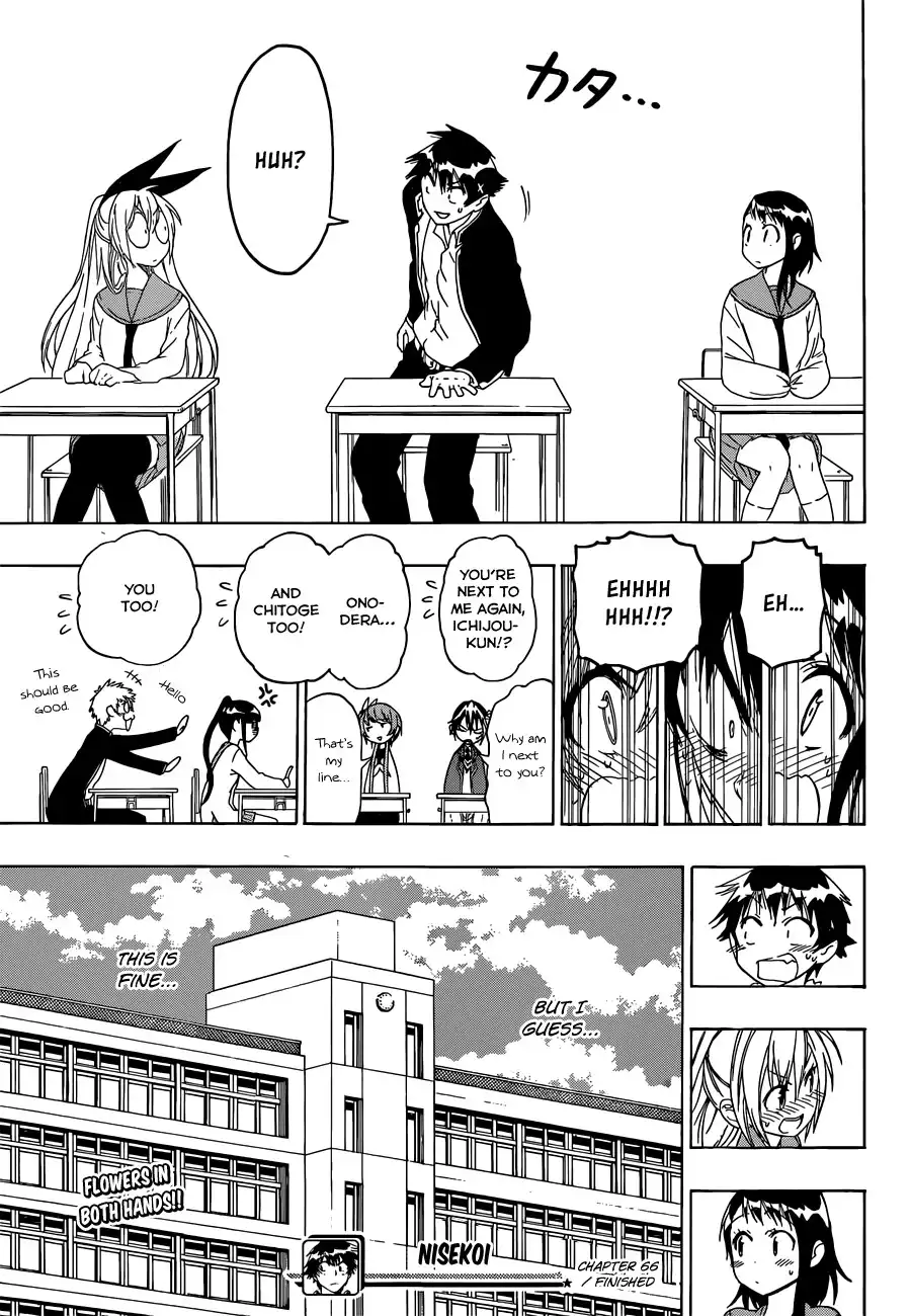 Nisekoi Chapter 66