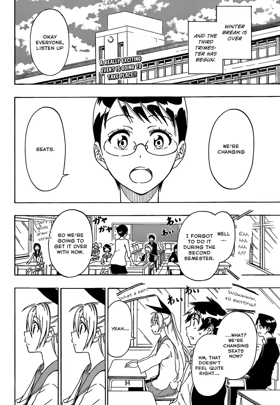 Nisekoi Chapter 66