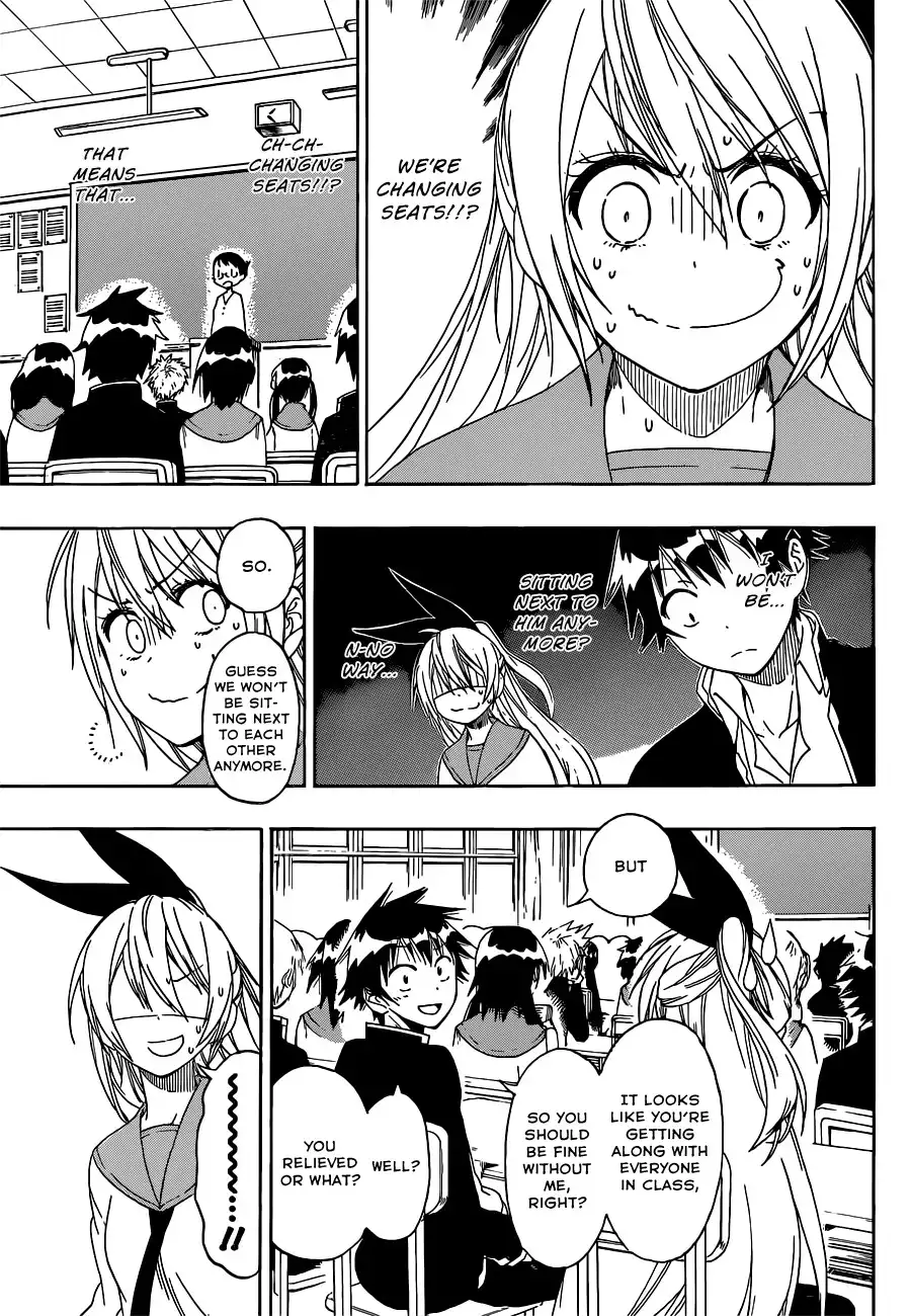 Nisekoi Chapter 66